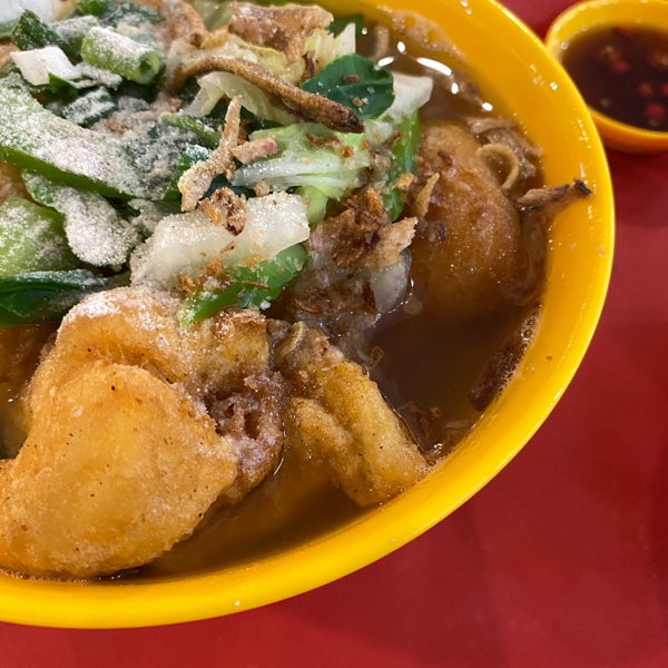 Lan Kwai Fong Food Mall Coffee Shop in Tampines