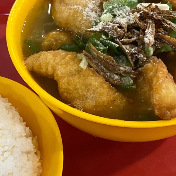 Lan Kwai Fong Food Mall Coffee Shop in Tampines