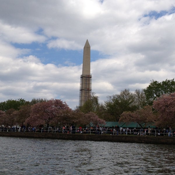 Photo taken at Tidal Basin Paddle Boats by Terence B. on 4/13/2013