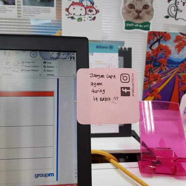 Groupm Malaysia Coworking Space