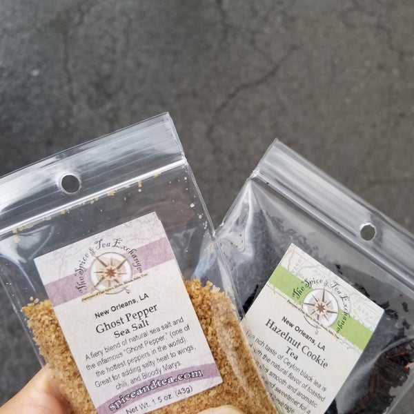 The Spice & Tea Exchange of New Orleans French Quarter 521 Saint