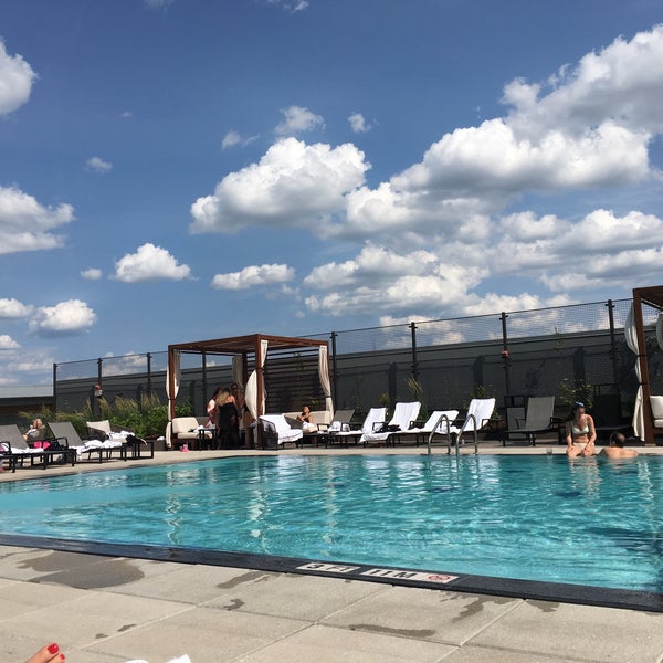 JW Marriott Swimming Pool Nashville, TN