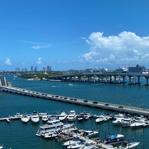 Photo taken at Miami Marriott Biscayne Bay by Brian S. on 7/30/2022
