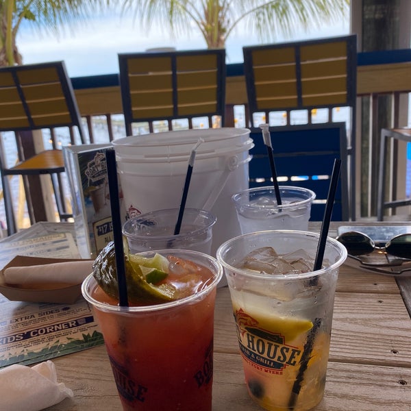 Photo taken at Boat House Tiki Bar &amp; Grill by Brian S. on 7/29/2023
