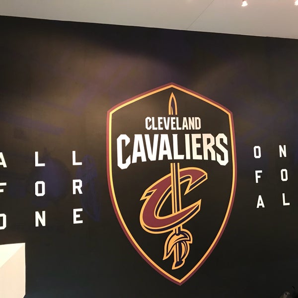 Снимок сделан в Cleveland Cavaliers Team Shop пользователем Brian S. 6/6/2018