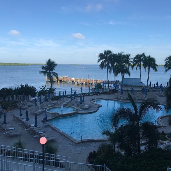 Foto tomada en Sanibel Harbour Marriott Resort &amp; Spa  por Brian S. el 10/24/2019
