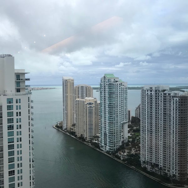Das Foto wurde bei JW Marriott Marquis Miami von Brian S. am 11/9/2019 aufgenommen