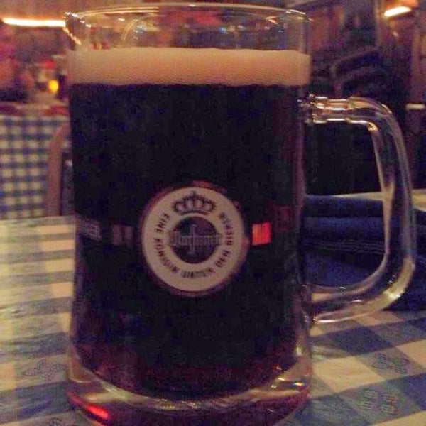 Photo taken at Scharfs German Restaurant und Bar by Brian B. on 2/16/2014
