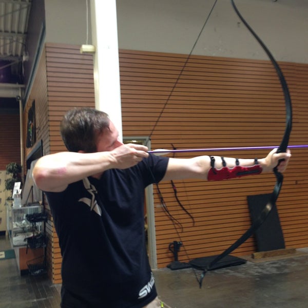 Foto diambil di Texas Archery Academy oleh John B. pada 9/10/2013