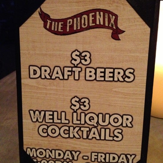 Don't be deceived by this sign! We got 2 draft beers at 7:30 pm on Wednesday along with a $14 bill for them.