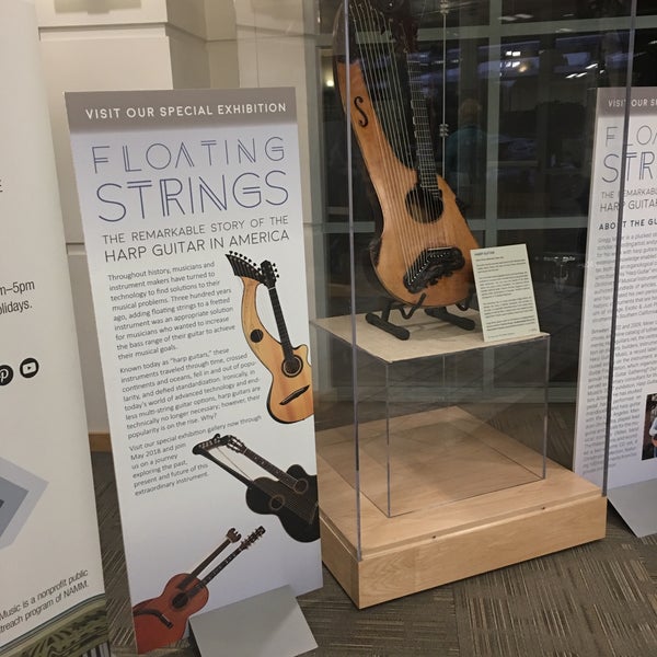 4/19/2018 tarihinde Jon S.ziyaretçi tarafından Museum of Making Music'de çekilen fotoğraf