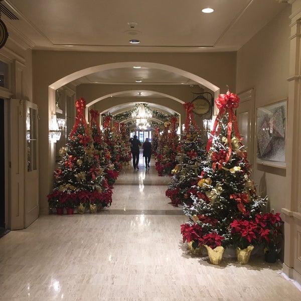 Photo taken at The Royal Sonesta New Orleans by Sean K. on 12/24/2019
