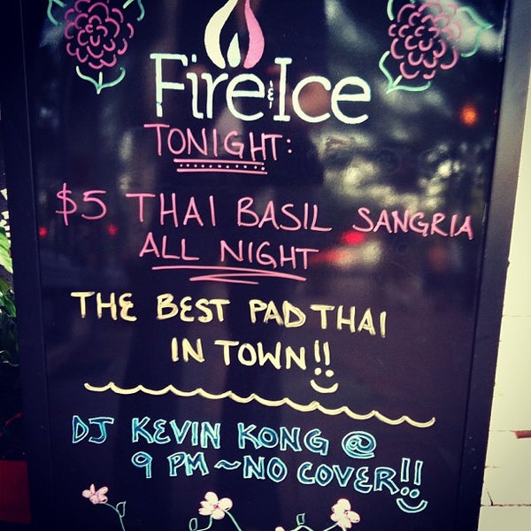 6/22/2013にKevin K.がFire and Ice Restaurant, Bar, &amp; Loungeで撮った写真