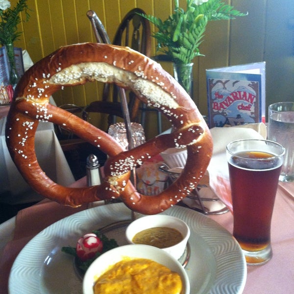 Photo taken at The Bavarian Chef by M. Taylor B. on 6/28/2014