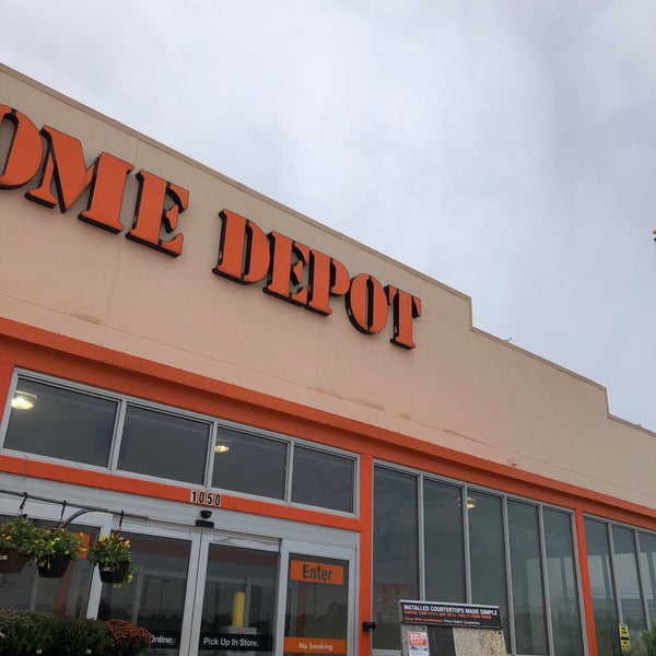 The Home Depot Hardware Store in Waterloo