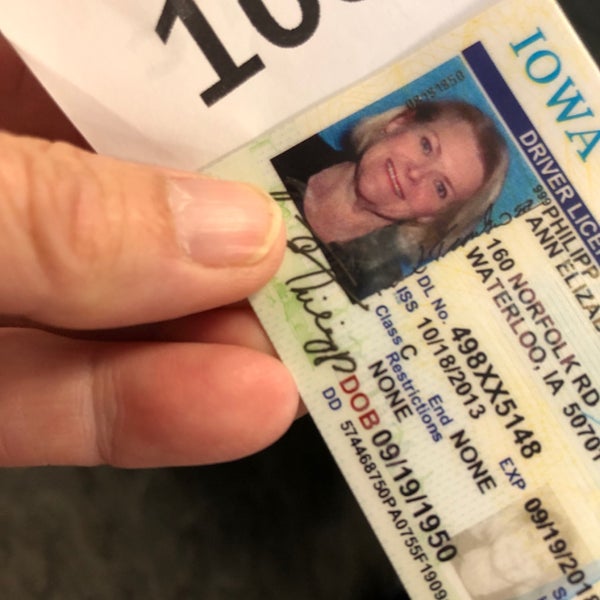 Iowa Department Of Transportation License Station Government Building