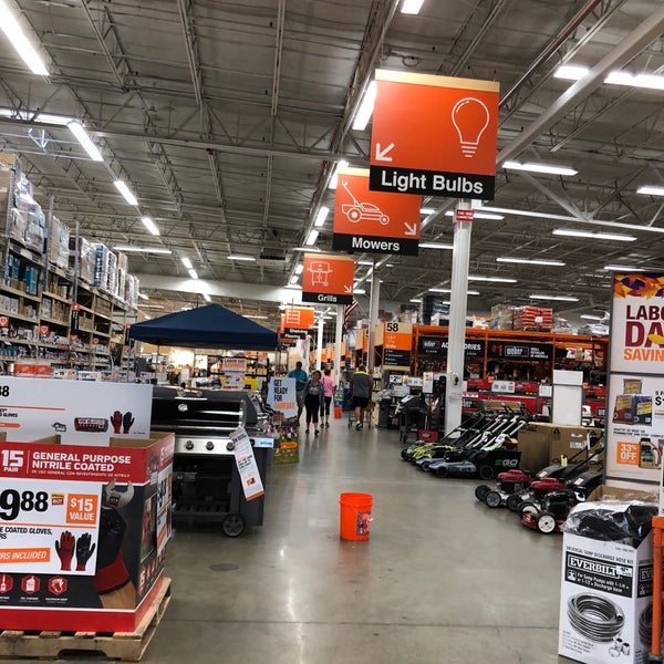 The Home Depot Hardware Store in Waterloo