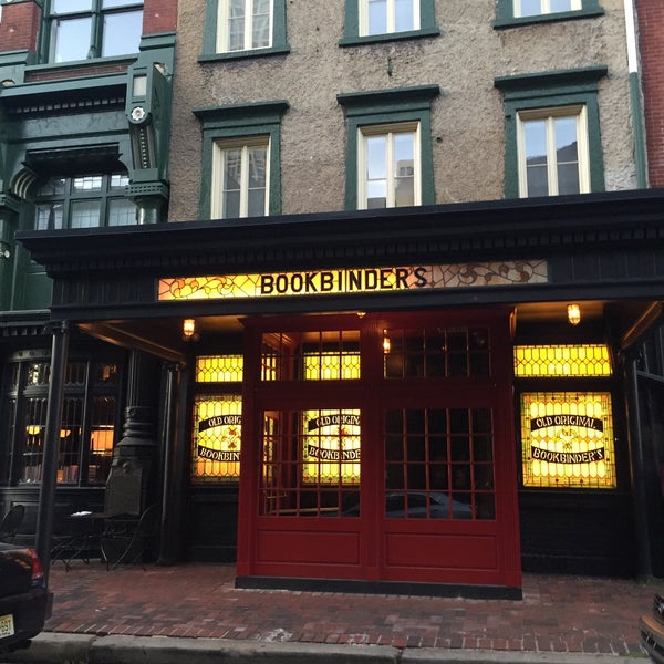 Bookbinders Center City East 0 tips