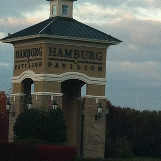 Hamburg Pavilion Shopping Mall