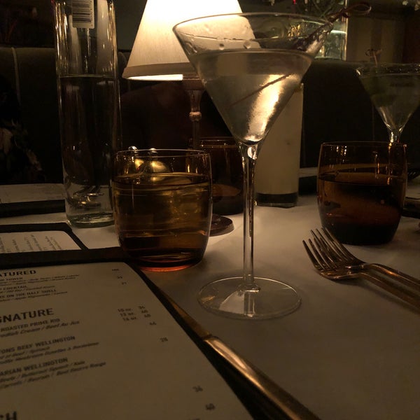 Mr Lyons Steakhouse In Palm Springs