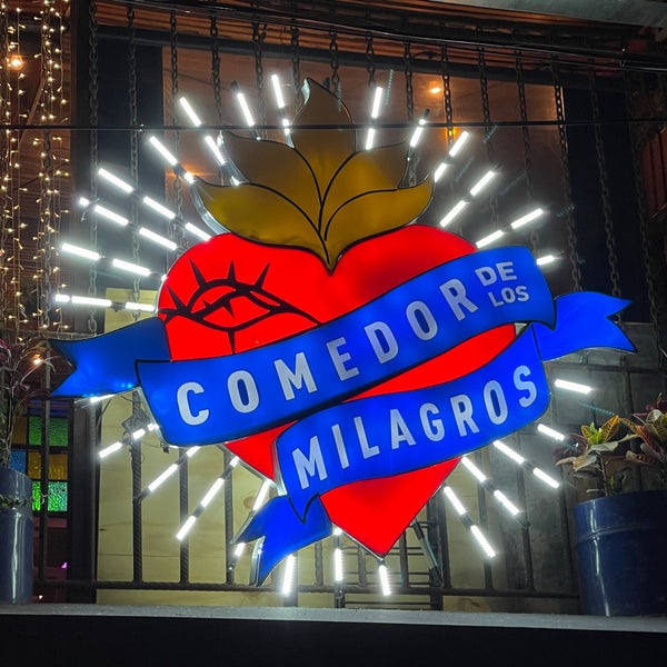 Photo prise au Comedor de los Milagros par Eduardo G. le3/31/2022