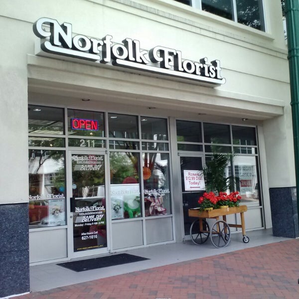 Norfolk Florist Downtown Norfolk 211 Granby St