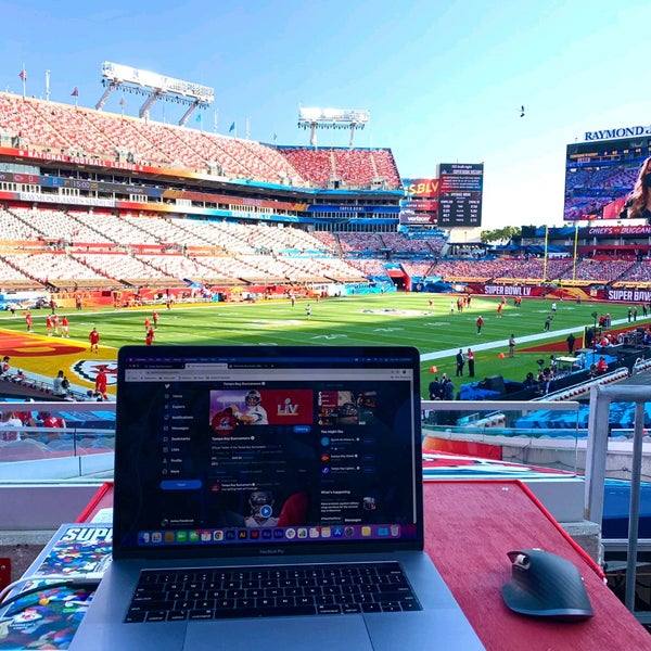 Miller Lite Party Deck Raymond James Stadium Tampa, FL