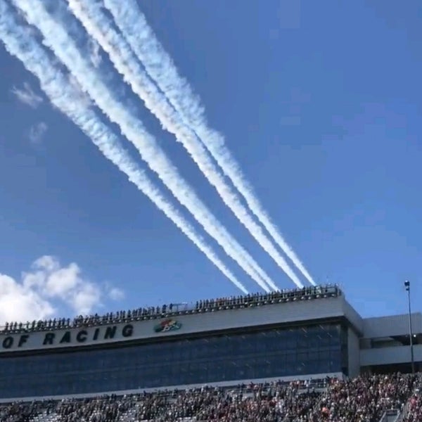 Foto tomada en Daytona International Speedway  por Michael O. el 2/20/2022