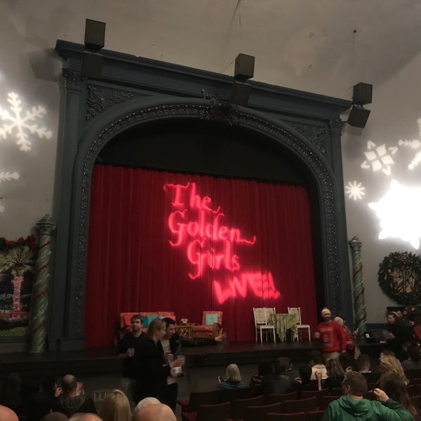 Photo taken at Victoria Theatre by Christina H. on 12/22/2019