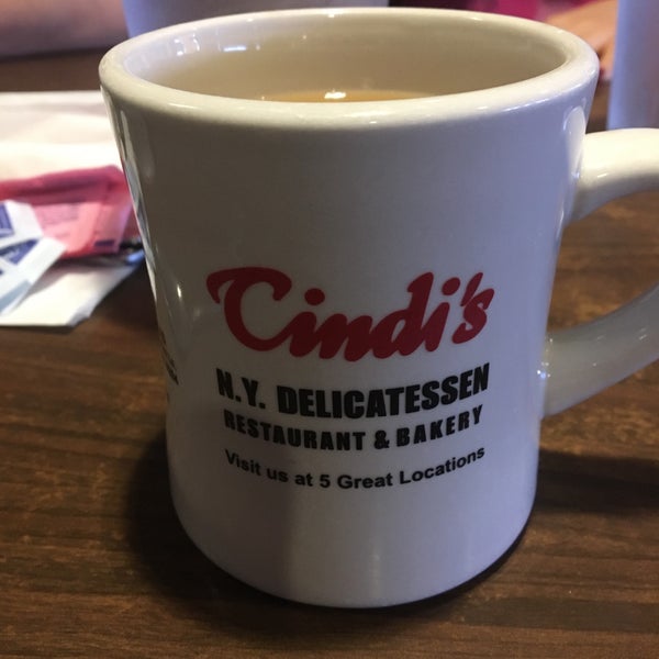 Photo taken at Cindi&#39;s New York Deli and Bakery by Curtis G. on 5/29/2017