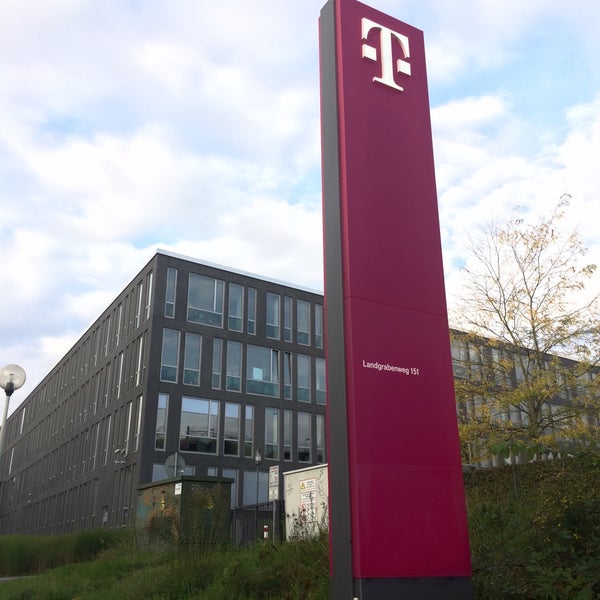 Photo taken at Deutsche Telekom Campus by Evgeny I. on 9/18/2017