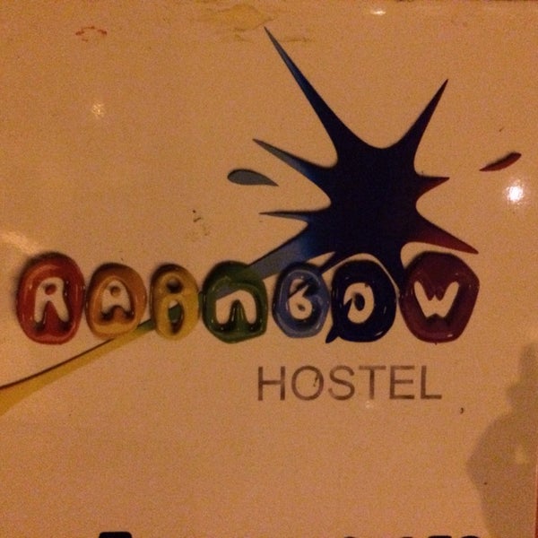 Photo taken at Rainbow Hostel by Evgeny I. on 12/1/2013