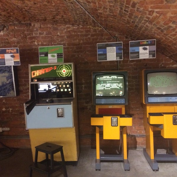 Foto scattata a Museum of Soviet Arcade Machines da Evgeny I. il 11/21/2018