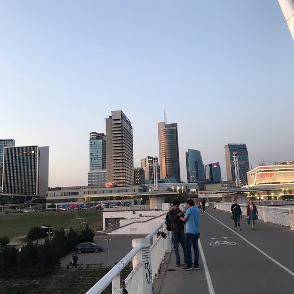 Photo taken at White bridge by Evgeny I. on 4/28/2019