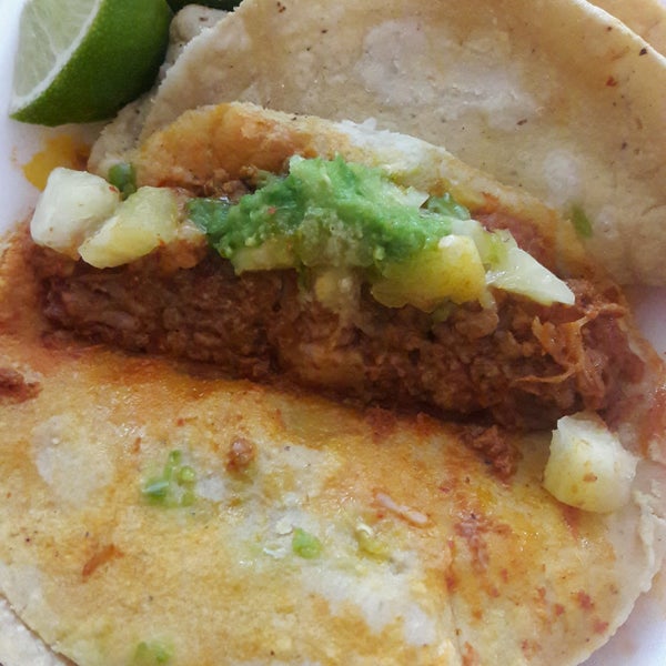 Tacos de Mixiote Estilo Hidalgo Taco Restaurant in Puebla