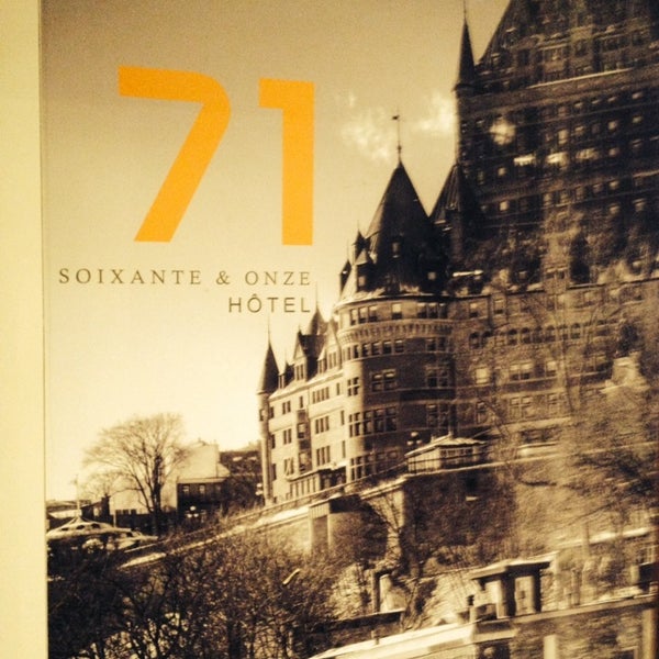 6/15/2014 tarihinde Eve C.ziyaretçi tarafından Hotel 71'de çekilen fotoğraf