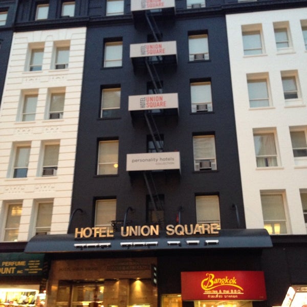 รูปภาพถ่ายที่ Hotel Union Square โดย VolareWeekend.com เมื่อ 7/19/2013
