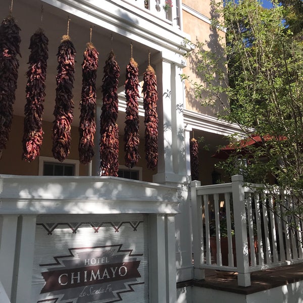 Photo taken at Hotel Chimayó de Santa Fe by Aaron A. on 5/28/2018