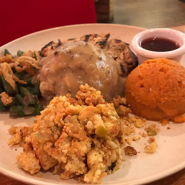 Photo taken at Veggie Grill by Aaron A. on 11/23/2018
