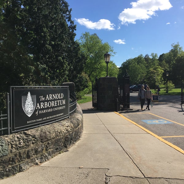 Arnold Arboretum Hunnewell Building Hiking Trail