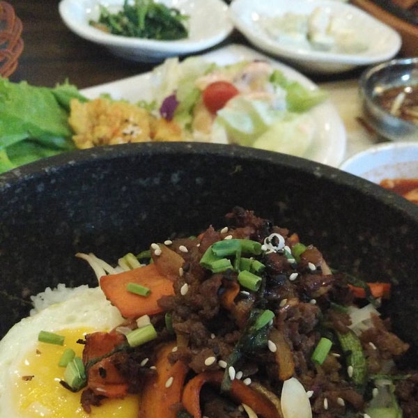 Photo taken at Dae Bak Korean BBQ Restaurant by Shuto C. on 1/7/2016