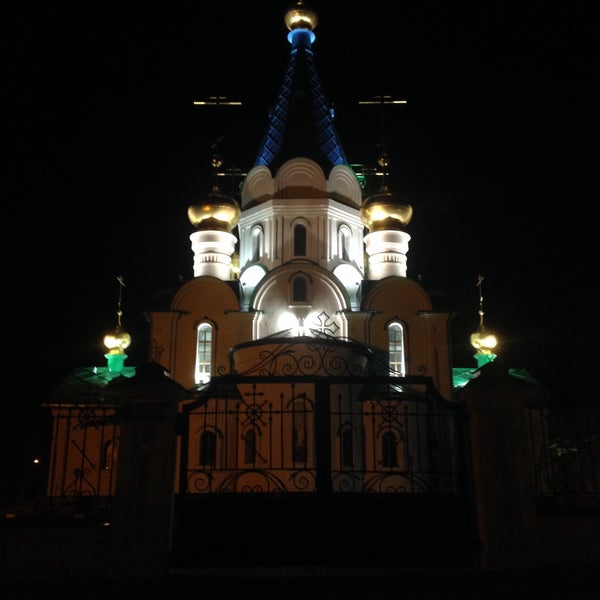 Кафедральный собор благовещенск