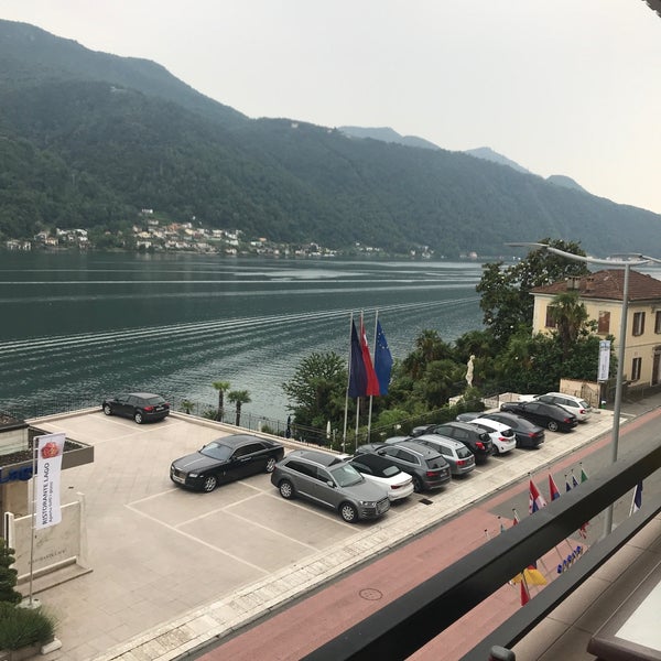 รูปภาพถ่ายที่ Swiss Diamond Hotel Lugano โดย Saad เมื่อ 6/9/2019