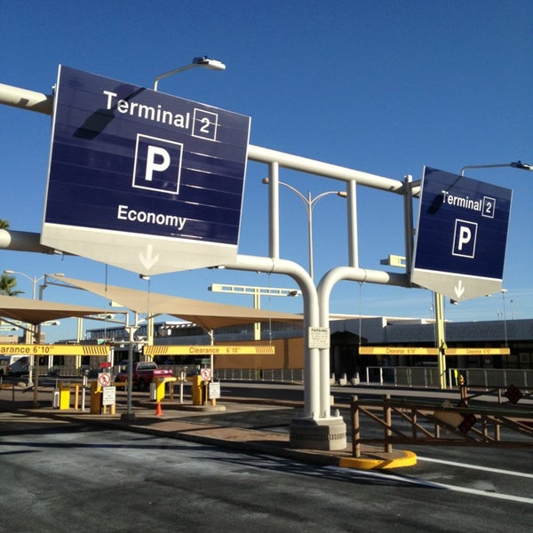 PHX Terminal 2 Parking Garage Sky Harbor Phoenix, AZ