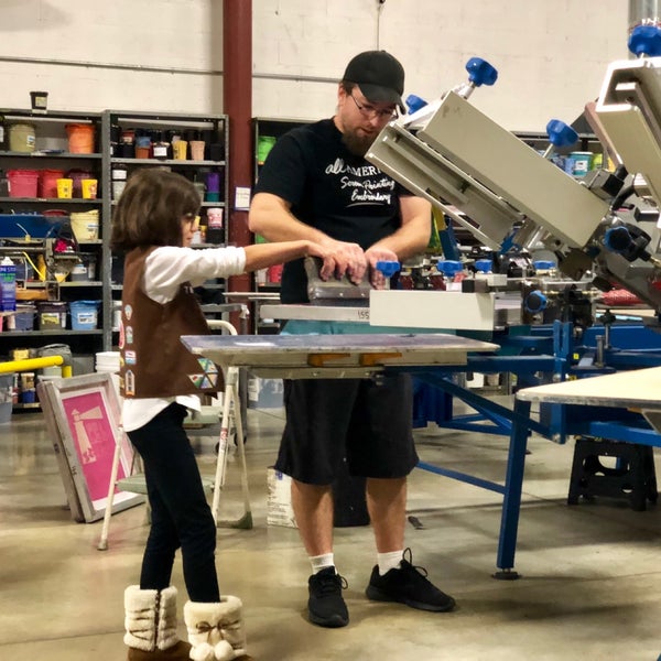 All American Screen Printing & Embroidery 42496 Mound Rd