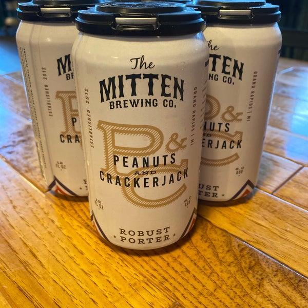Photo taken at The Mitten Brewing Company by Brian S. on 7/1/2020