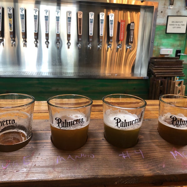 Photo taken at Palmetto Brewing Company by Brian S. on 7/6/2019