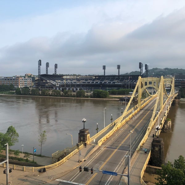 Das Foto wurde bei Renaissance Pittsburgh Hotel von Brian S. am 5/31/2019 aufgenommen