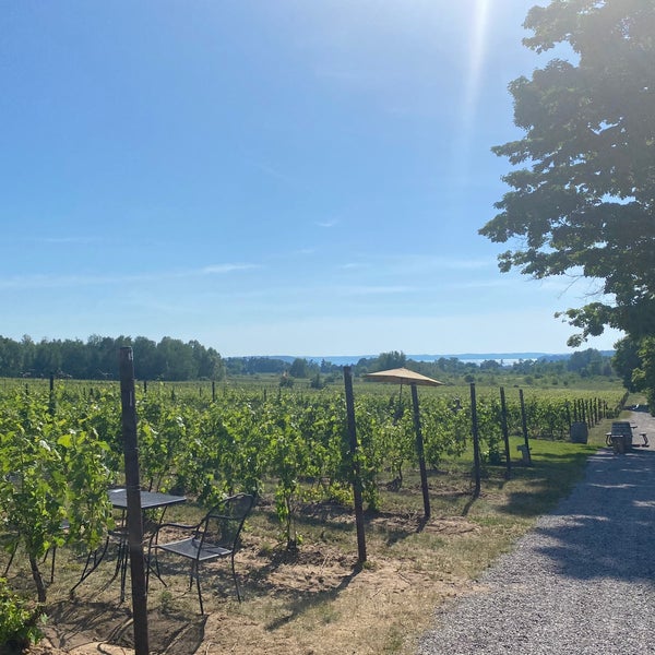 Photo taken at Bowers Harbor Vineyards by Brian S. on 7/2/2020
