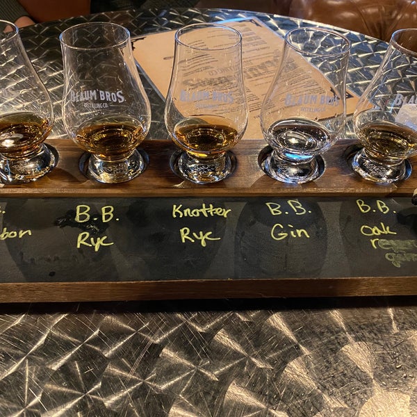 Photo taken at Blaum Bros. Distilling Co. by Brian S. on 9/26/2020